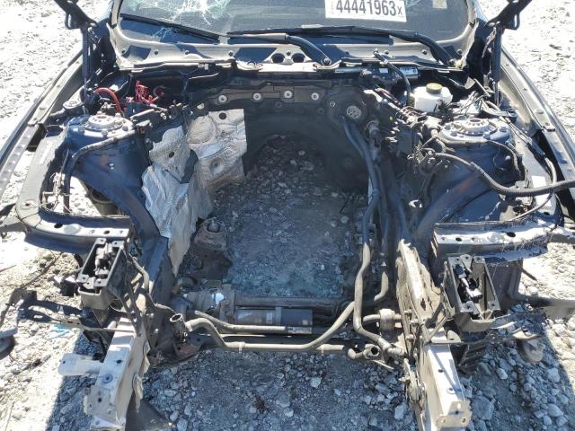 WBA4B3C53GG344263 - 2016 BMW 435 XI GRAN COUPE BLUE photo 11