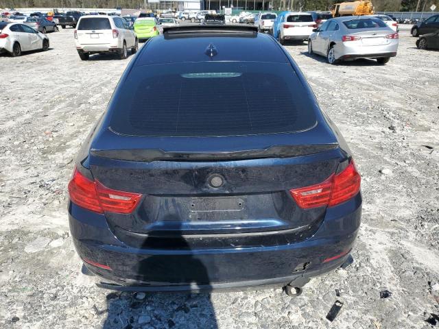WBA4B3C53GG344263 - 2016 BMW 435 XI GRAN COUPE BLUE photo 6