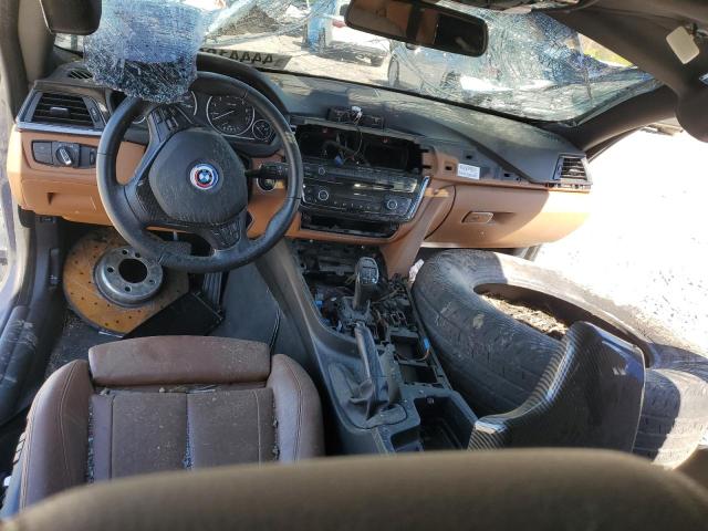 WBA4B3C53GG344263 - 2016 BMW 435 XI GRAN COUPE BLUE photo 8