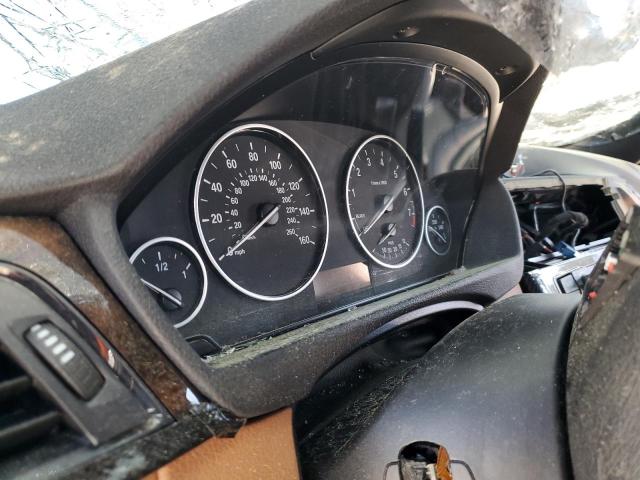 WBA4B3C53GG344263 - 2016 BMW 435 XI GRAN COUPE BLUE photo 9