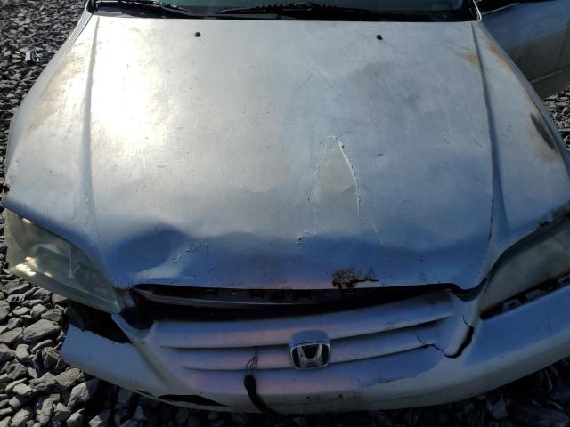 1HGCF86682A143170 - 2002 HONDA ACCORD VALUE SILVER photo 11