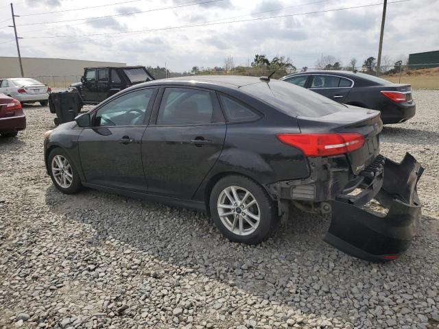 1FADP3F23GL293463 - 2016 FORD FOCUS SE BLACK photo 2