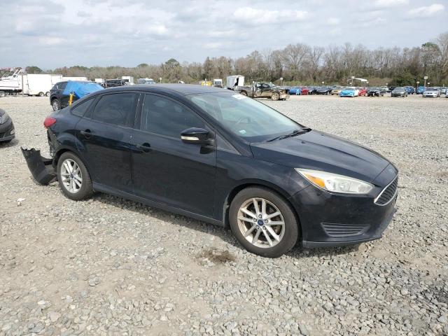 1FADP3F23GL293463 - 2016 FORD FOCUS SE BLACK photo 4