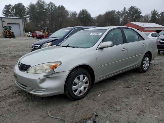 4T1BE32KX4U291935 - 2004 TOYOTA CAMRY LE SILVER photo 1