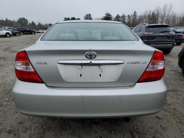 4T1BE32KX4U291935 - 2004 TOYOTA CAMRY LE SILVER photo 6