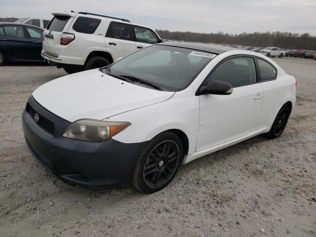 JTKDE177570186259 - 2007 TOYOTA SCION TC WHITE photo 1