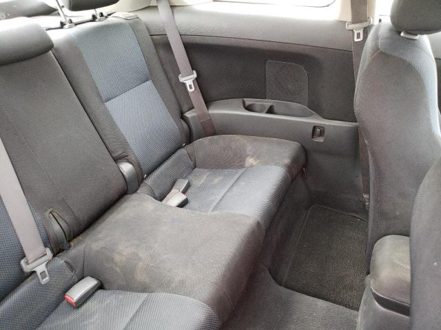 JTKDE177570186259 - 2007 TOYOTA SCION TC WHITE photo 10