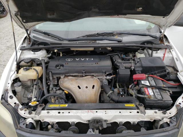 JTKDE177570186259 - 2007 TOYOTA SCION TC WHITE photo 11