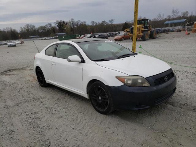 JTKDE177570186259 - 2007 TOYOTA SCION TC WHITE photo 4