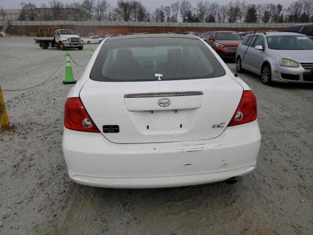 JTKDE177570186259 - 2007 TOYOTA SCION TC WHITE photo 6