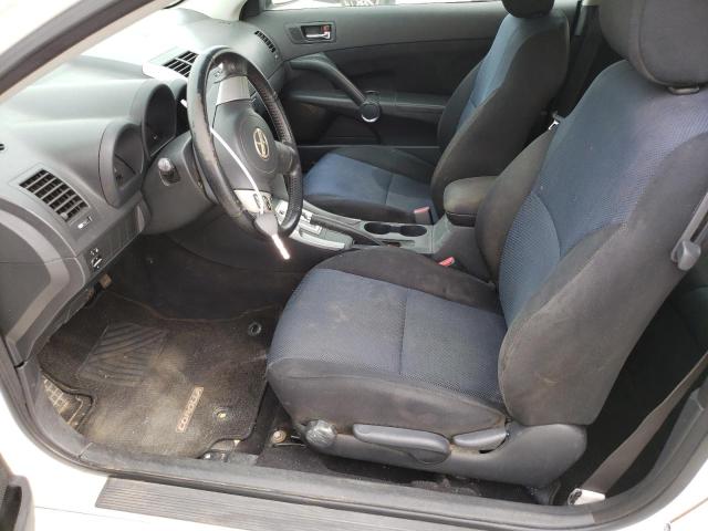 JTKDE177570186259 - 2007 TOYOTA SCION TC WHITE photo 7