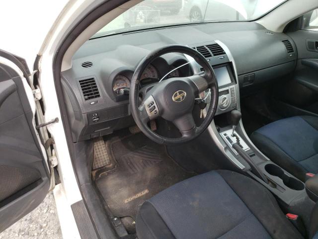 JTKDE177570186259 - 2007 TOYOTA SCION TC WHITE photo 8