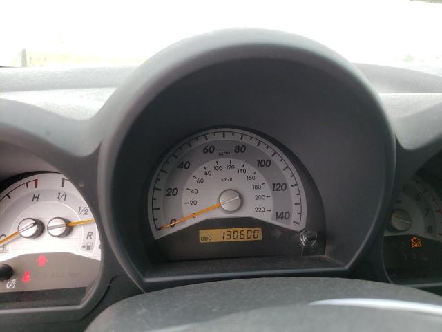 JTKDE177570186259 - 2007 TOYOTA SCION TC WHITE photo 9