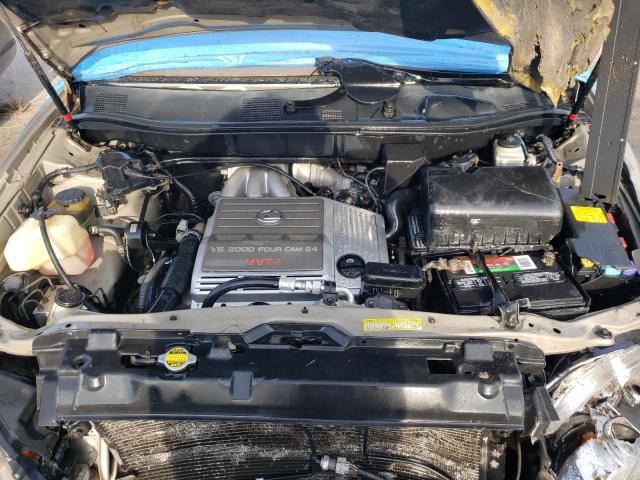 JT6HF10UXY0140554 - 2000 LEXUS RX 300 TAN photo 12