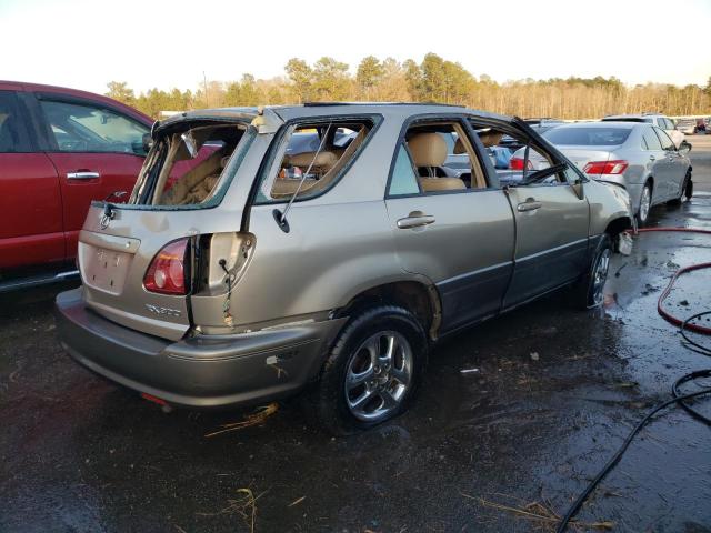 JT6HF10UXY0140554 - 2000 LEXUS RX 300 TAN photo 3