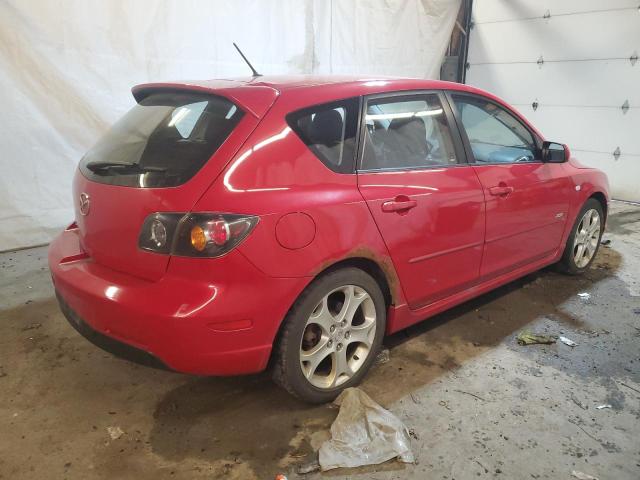 JM1BK143461517303 - 2006 MAZDA MAZDA3 HATCHBACK RED photo 3