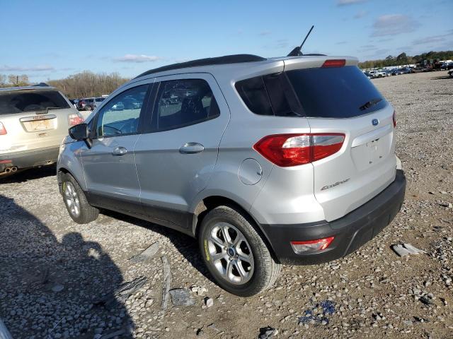 MAJ3P1TE7JC201907 - 2018 FORD ECOSPORT SE SILVER photo 2
