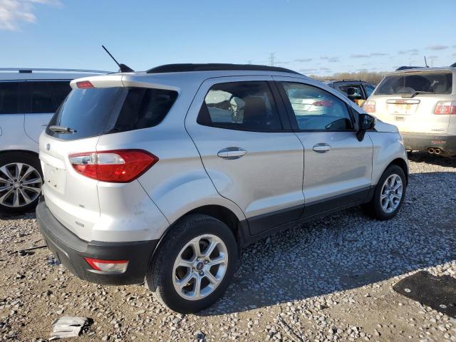 MAJ3P1TE7JC201907 - 2018 FORD ECOSPORT SE SILVER photo 3