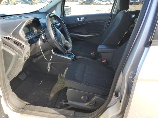 MAJ3P1TE7JC201907 - 2018 FORD ECOSPORT SE SILVER photo 7