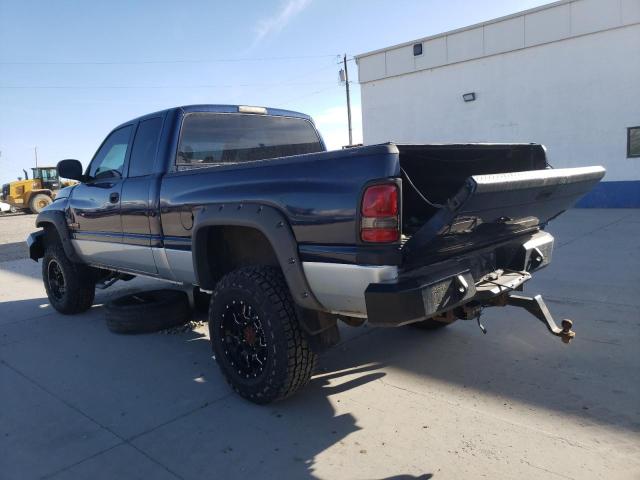 3B7KF23671G704941 - 2001 DODGE RAM 2500 BLUE photo 2