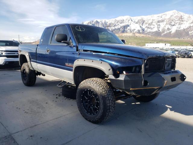 3B7KF23671G704941 - 2001 DODGE RAM 2500 BLUE photo 4