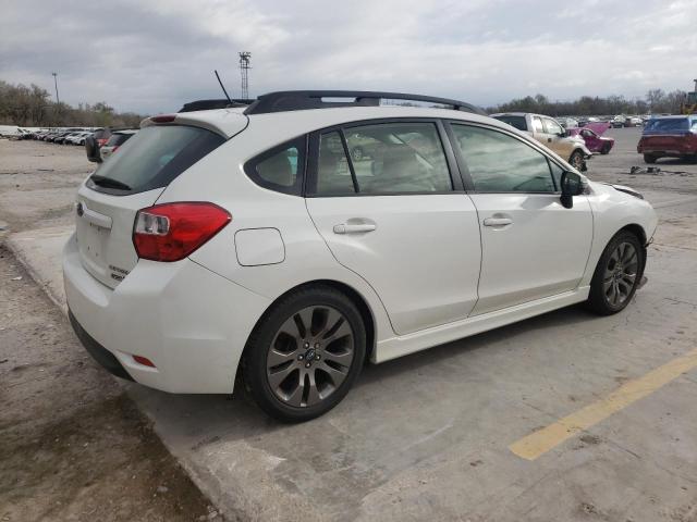 JF1GPAY63F8276634 - 2015 SUBARU IMPREZA SPORT WHITE photo 3