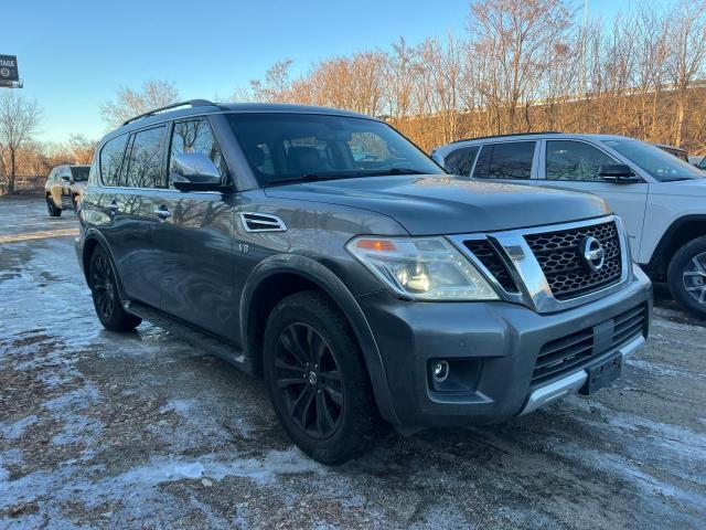 2017 NISSAN ARMADA PLATINUM, 