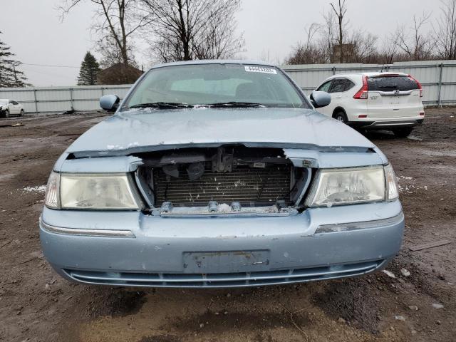 2MEFM74W94X656886 - 2004 MERCURY GRAND MARQ GS BLUE photo 5