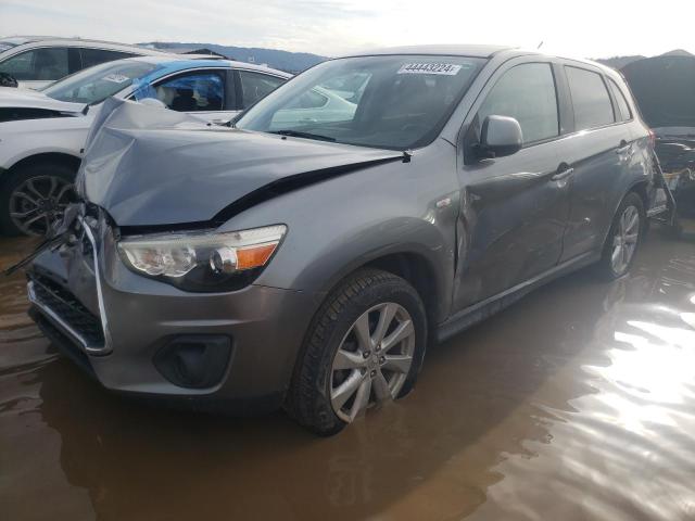 4A4AP3AU8DE021733 - 2013 MITSUBISHI OUTLANDER ES GRAY photo 1