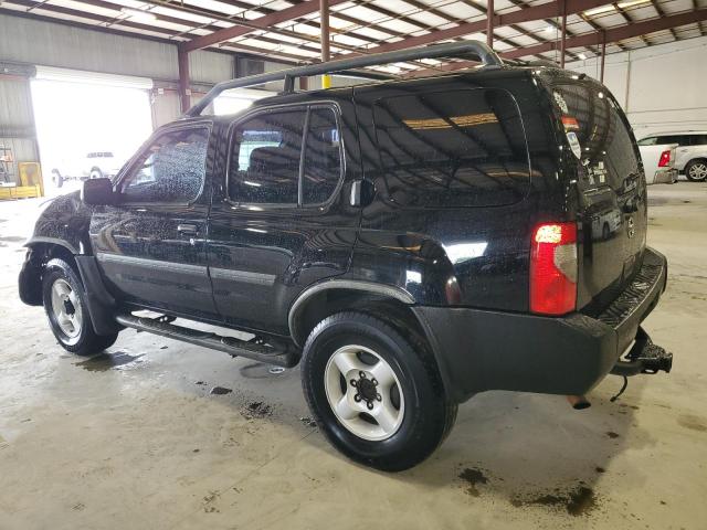 5N1MD28Y03C665426 - 2003 NISSAN XTERRA SE BLACK photo 2