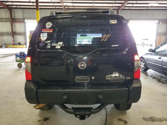 5N1MD28Y03C665426 - 2003 NISSAN XTERRA SE BLACK photo 6