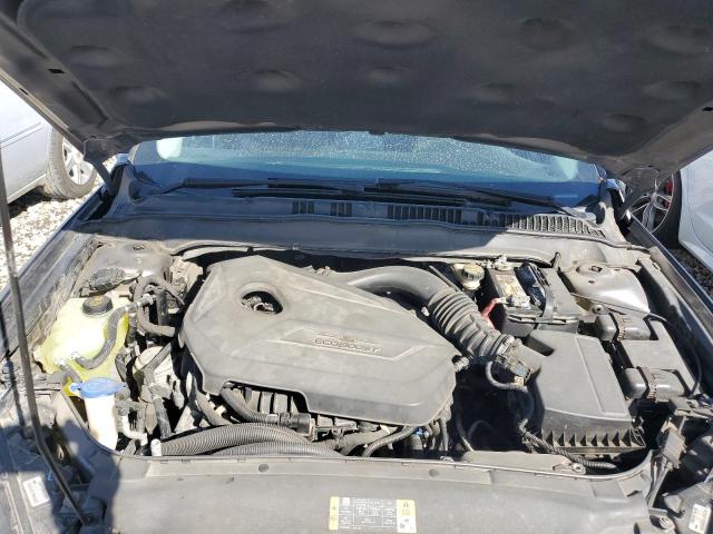 3FA6P0HR5DR373426 - 2013 FORD FUSION SE GRAY photo 11