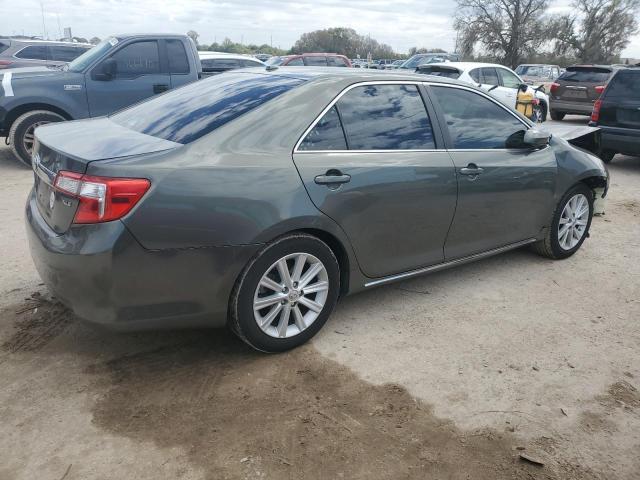 4T1BF1FK7EU730117 - 2014 TOYOTA CAMRY L GRAY photo 3