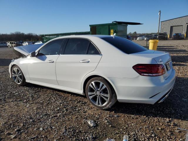 WDDHF5KBXFB088491 - 2015 MERCEDES-BENZ E 350 WHITE photo 2