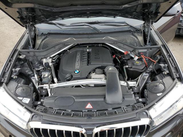 5UXKR0C54F0K52122 - 2015 BMW X5 XDRIVE35I CHARCOAL photo 12