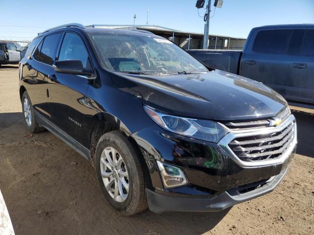 2GNAXSEVXJ6310222 - 2018 CHEVROLET EQUINOX LT BLACK photo 4