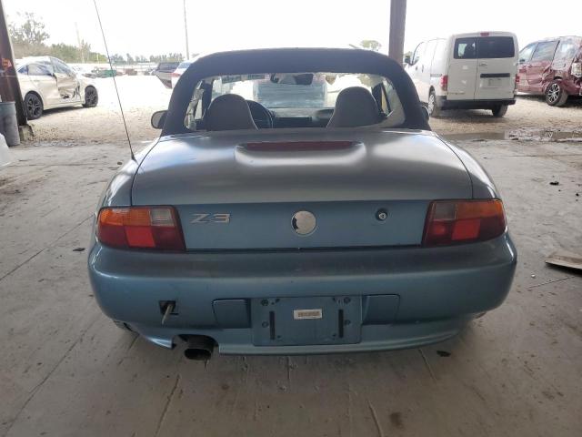 4USCH7320TLB68104 - 1996 BMW Z3 1.9 BLUE photo 10