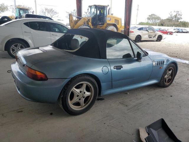 4USCH7320TLB68104 - 1996 BMW Z3 1.9 BLUE photo 3