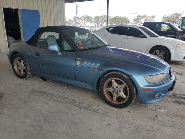 4USCH7320TLB68104 - 1996 BMW Z3 1.9 BLUE photo 4