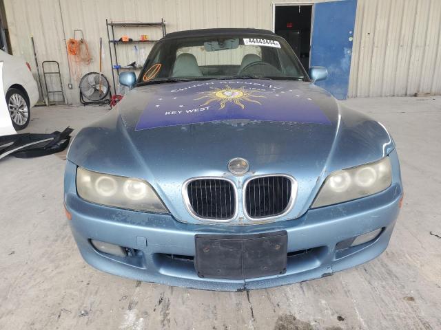 4USCH7320TLB68104 - 1996 BMW Z3 1.9 BLUE photo 5