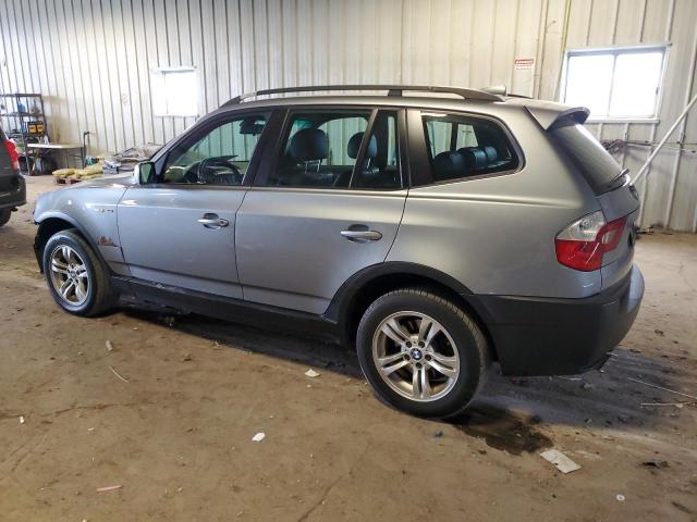 WBXPA93454WC32729 - 2004 BMW X3 3.0I SILVER photo 2