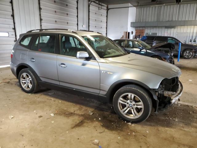 WBXPA93454WC32729 - 2004 BMW X3 3.0I SILVER photo 4