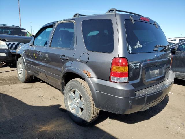 1FMYU041X5KD65271 - 2005 FORD ESCAPE LIMITED GRAY photo 2