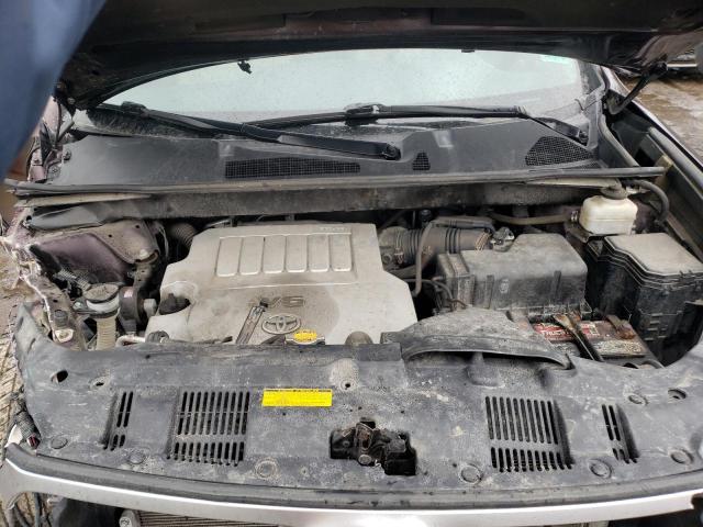 5TDBK3EHXDS273579 - 2013 TOYOTA HIGHLANDER BASE برغندي صورة 12