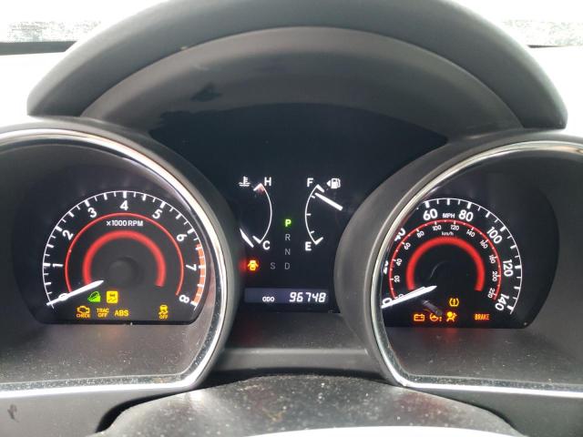 5TDBK3EHXDS273579 - 2013 TOYOTA HIGHLANDER BASE برغندي صورة 9