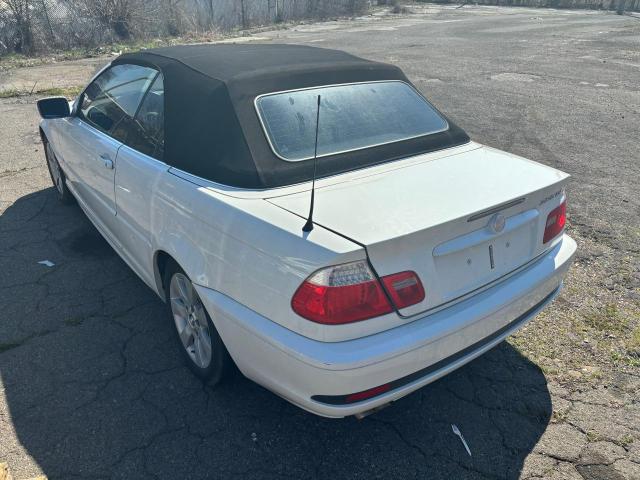 WBABW33496PX85123 - 2006 BMW 325 CI WHITE photo 3