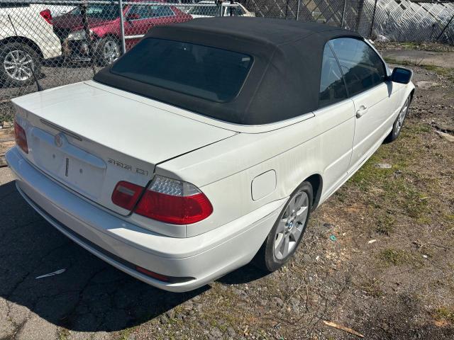 WBABW33496PX85123 - 2006 BMW 325 CI WHITE photo 4