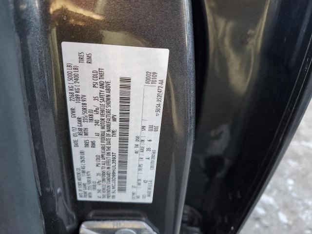 5LMCJ3D99HUL35937 - 2017 LINCOLN MKC RESERVE Boz foto 13