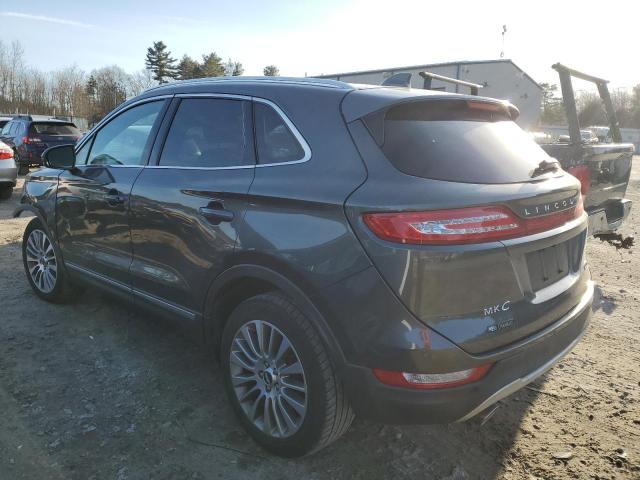 5LMCJ3D99HUL35937 - 2017 LINCOLN MKC RESERVE Boz foto 2