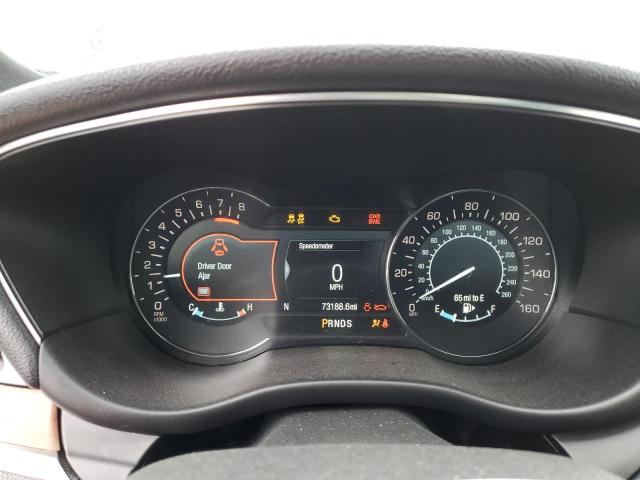 5LMCJ3D99HUL35937 - 2017 LINCOLN MKC RESERVE Boz foto 9